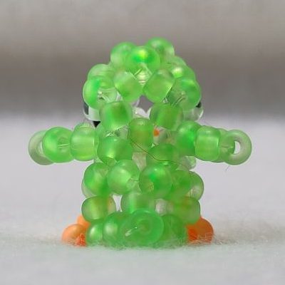 beaded Fallout ghoul penguins – Si'ar Siyu's Webplace