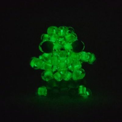 beaded Fallout ghoul penguins – Si'ar Siyu's Webplace